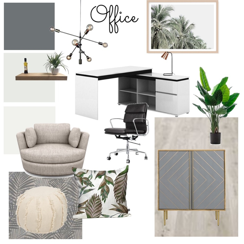 Office Moodboard mod 9 Mood Board by JustinaB on Style Sourcebook