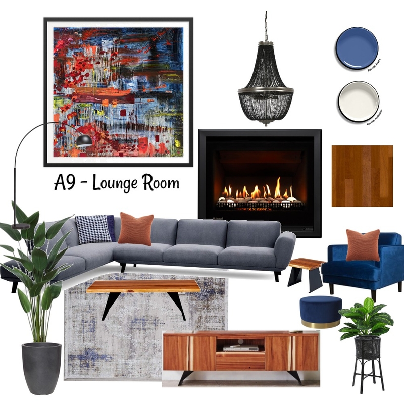 A9 - Lounge Room Mood Board by lesleykayrey on Style Sourcebook
