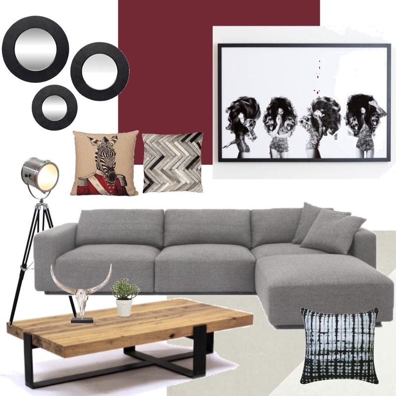 Modern Industrial Setting Mood Board by Fechters Furniture  on Style Sourcebook