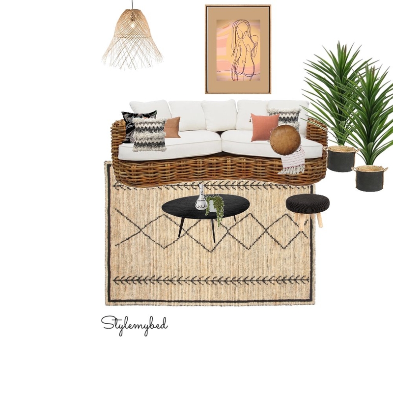 Silhouette art print Mood Board by stylemybed on Style Sourcebook