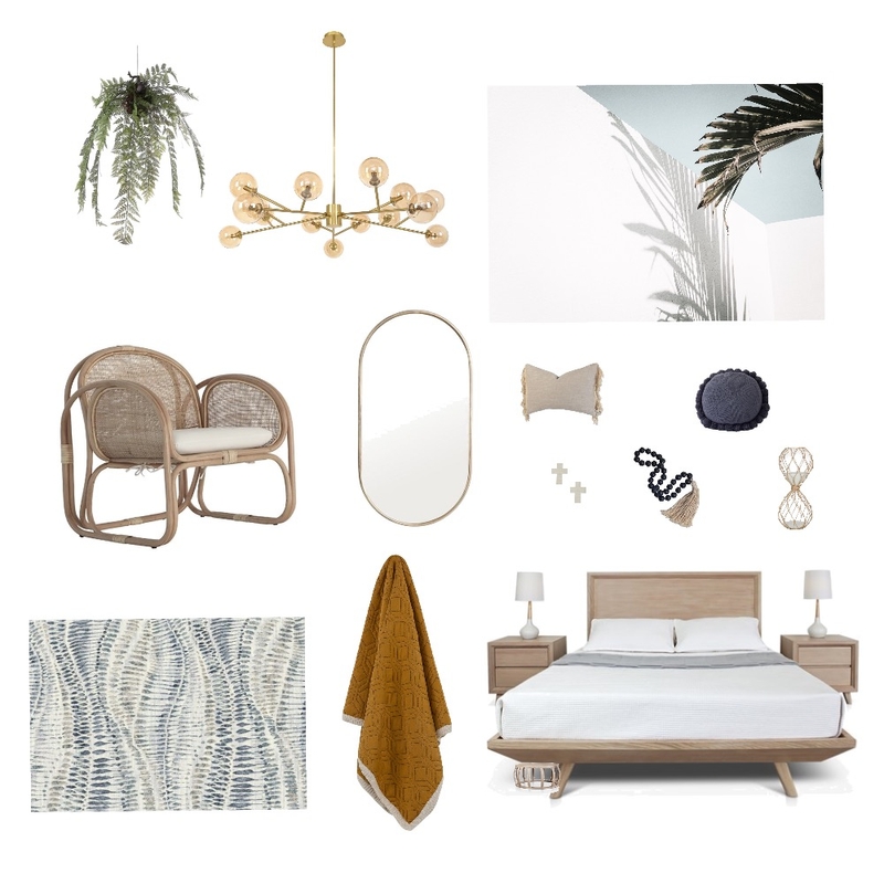 Bedroom Mood Board by Natalia Palmer Interiors on Style Sourcebook