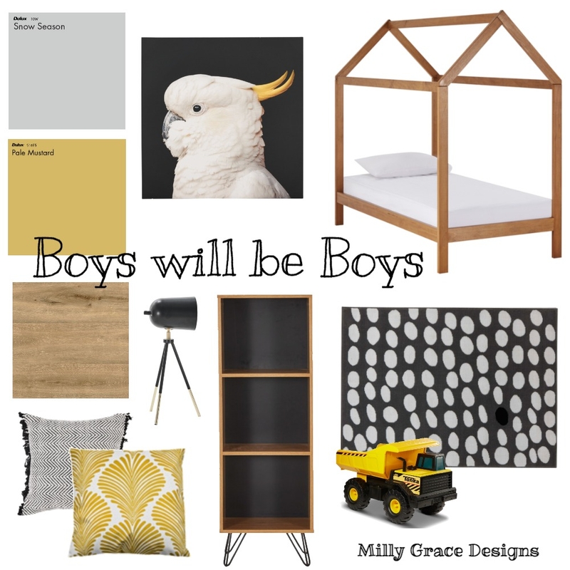 fantasic furniture - boys room Mood Board by Louisebow on Style Sourcebook