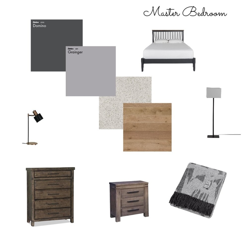 Master bedroom IDI-Module 9 ~2 Mood Board by Interior Living Designs  on Style Sourcebook