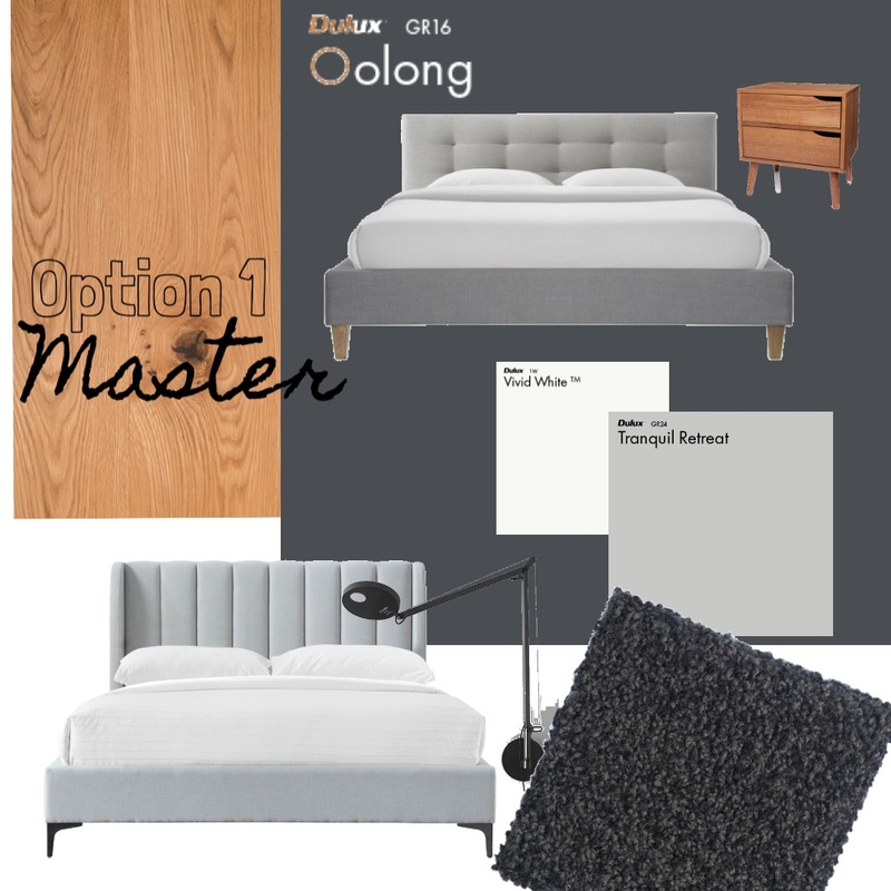 Master - option1 Mood Board by Jlbee on Style Sourcebook