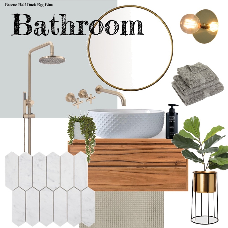 Bathroom Mood Board by Karenharding74 on Style Sourcebook