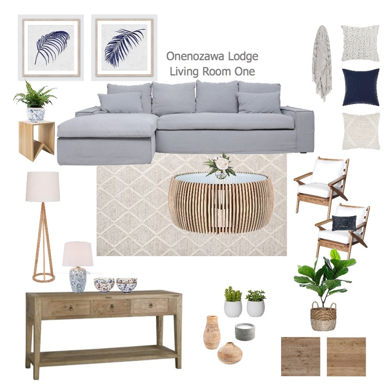 Onenozawa Lodge Living Room One Mood Board by aliceandloan on Style Sourcebook