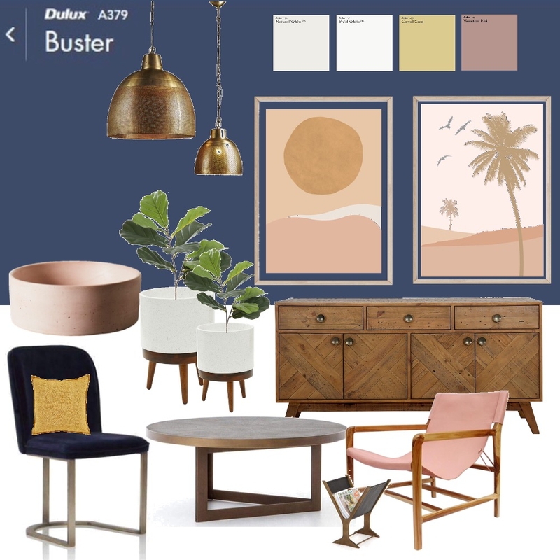 Mid century module 6 Mood Board by Oleander & Finch Interiors on Style Sourcebook