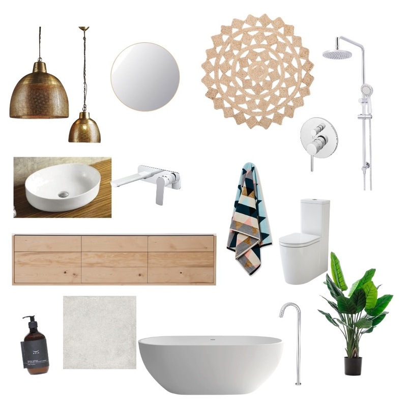 Bathroom Mood Board by Jenw on Style Sourcebook