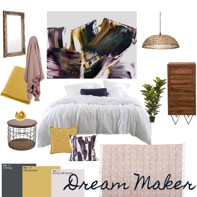 Dream maker Mood Board by Nesha on Style Sourcebook