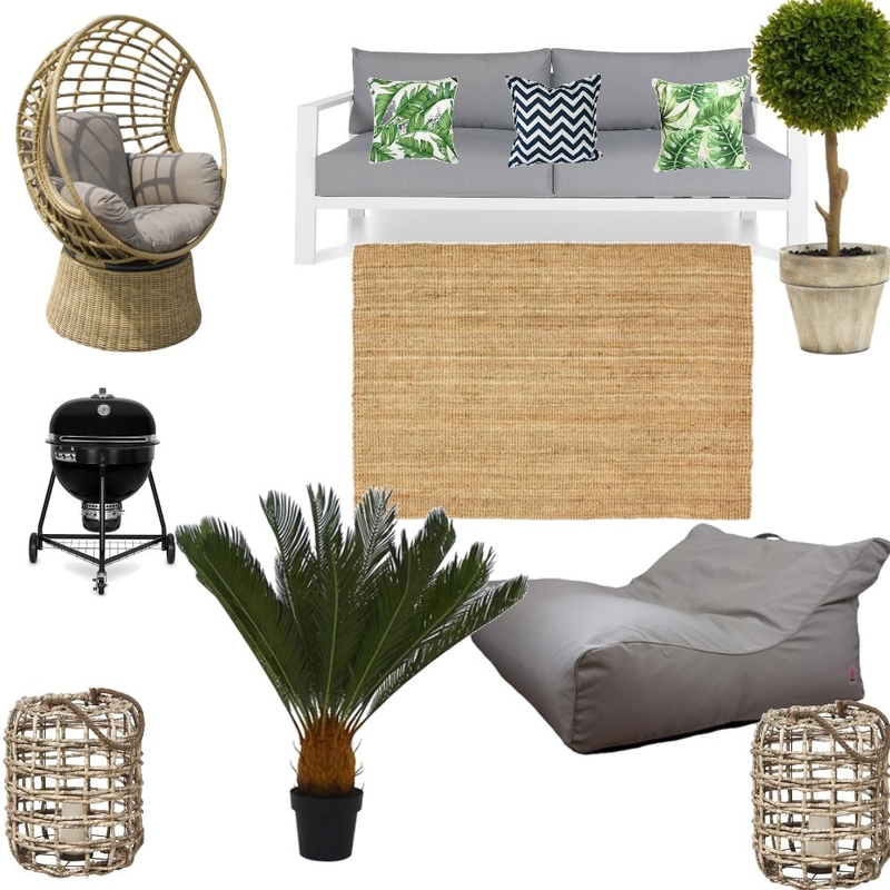 terrace Mood Board by PotulnaN on Style Sourcebook