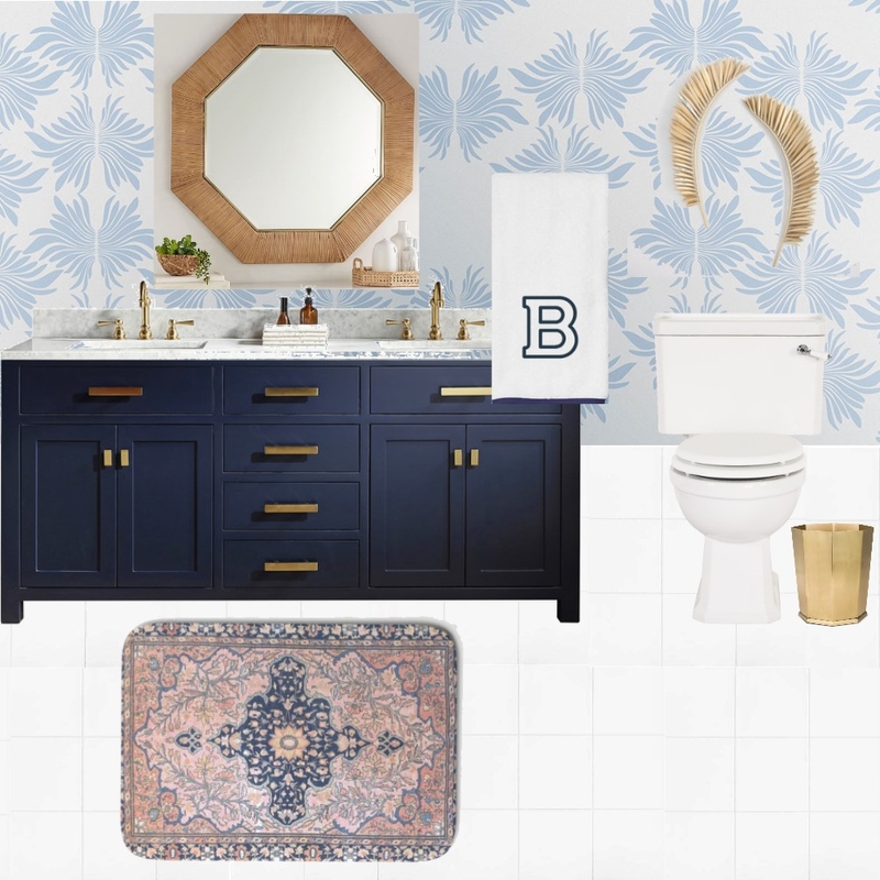 Daylily - Powder Room Mood Board by Fraiche & Co on Style Sourcebook