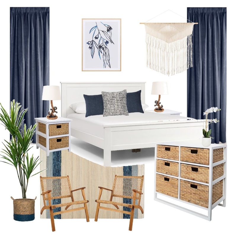 Moa Pt. Bedroom Mood Board by Maven Interior Design on Style Sourcebook