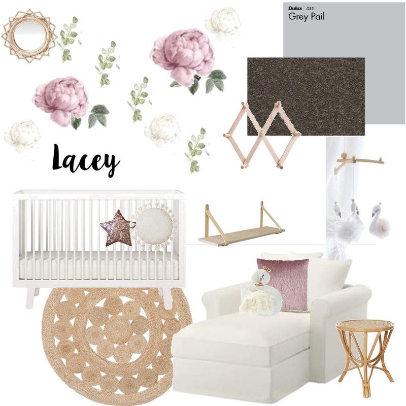 Nursery Mood Board by Meraki Home Design on Style Sourcebook