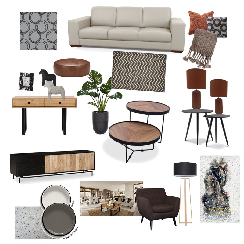 Mood Board Living Mood Board by michelleflannagan on Style Sourcebook