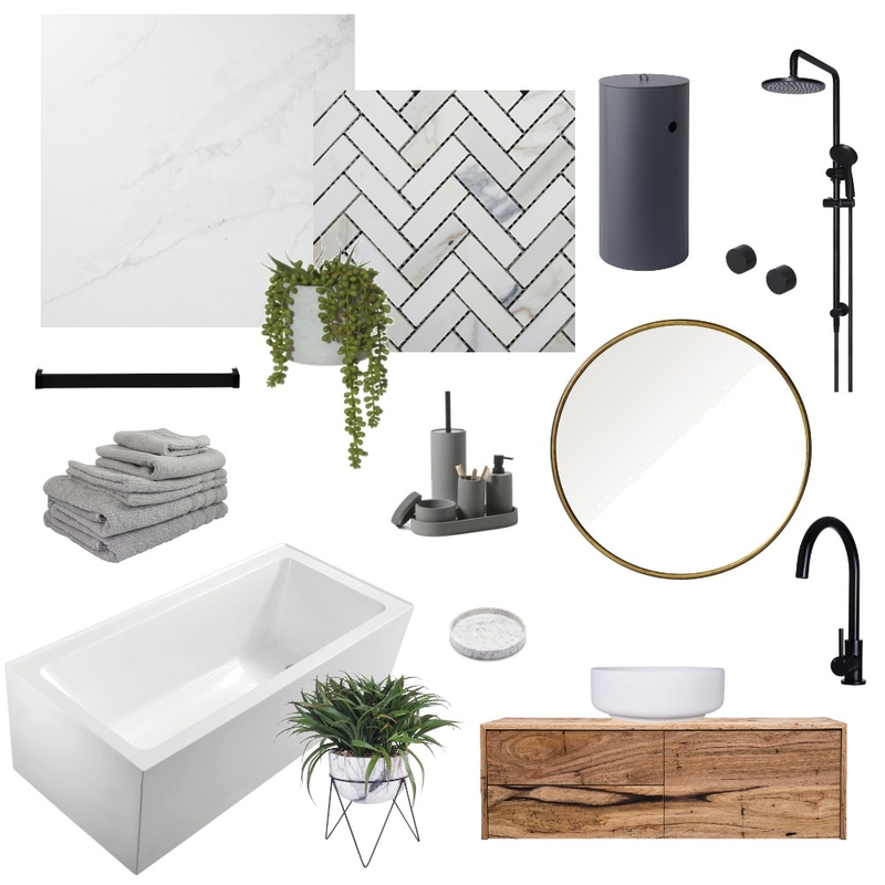 Tahnee's Bathroom Mood Board by tahneepaterson on Style Sourcebook