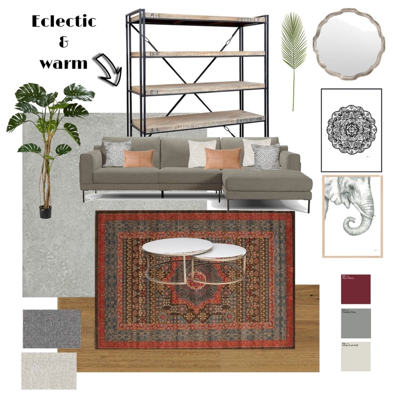 L&amp;L Living Room2 Mood Board by dor_ma on Style Sourcebook