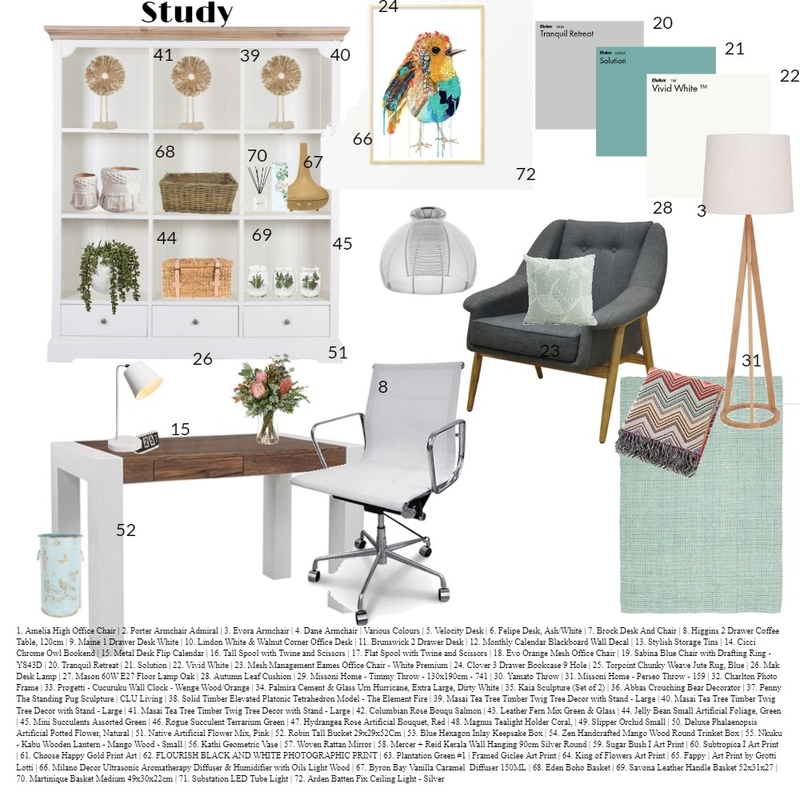 STUDY ASS 9 Mood Board by lyndee on Style Sourcebook