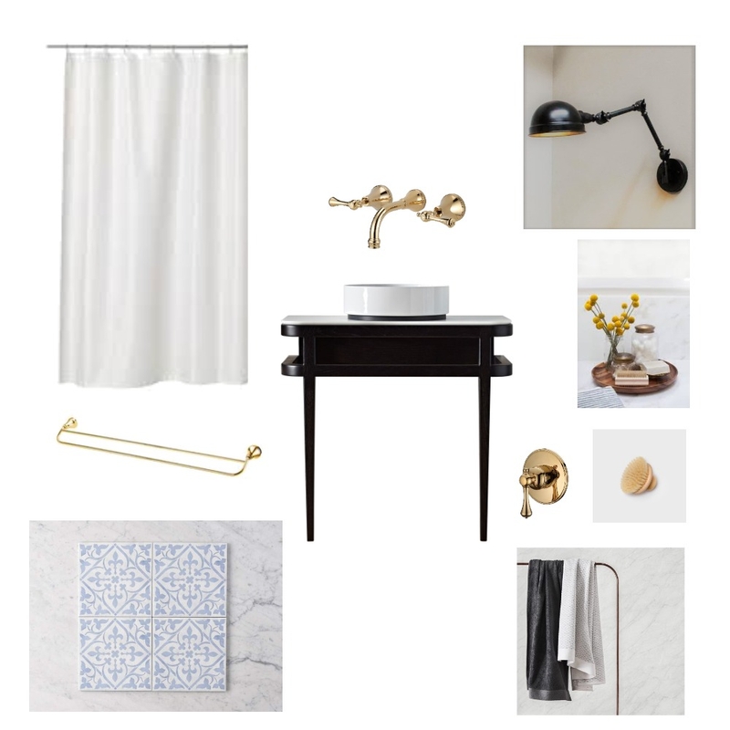 Bathroom Mood Board by katiejones on Style Sourcebook