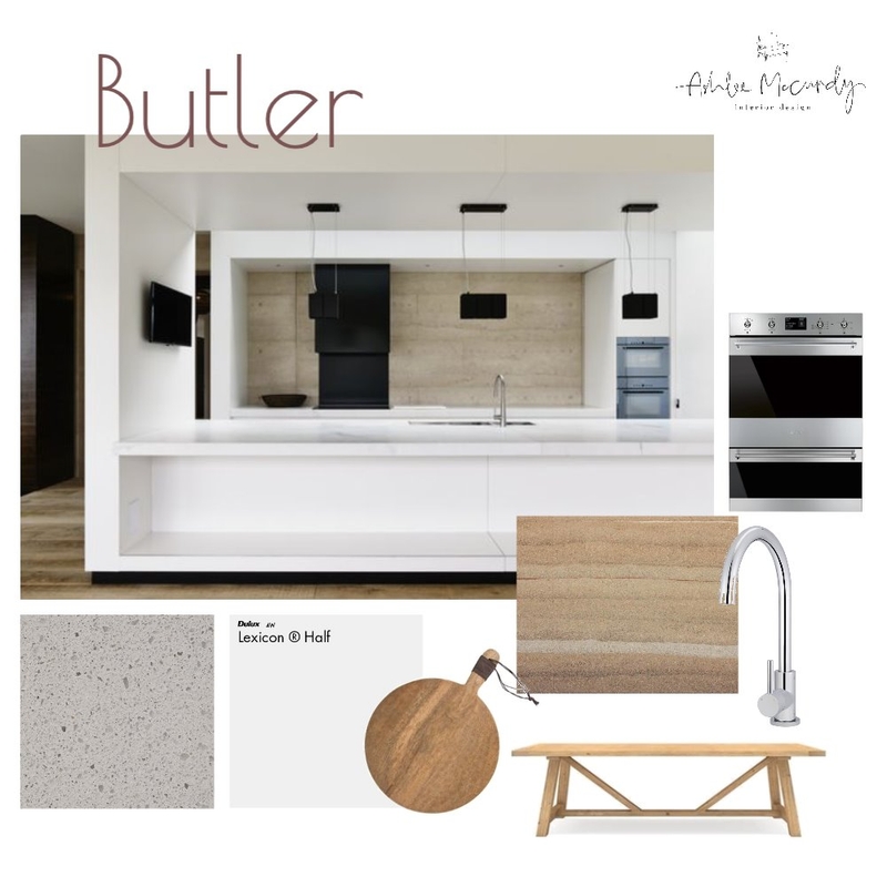 butler 02 Mood Board by AM Interior Design on Style Sourcebook