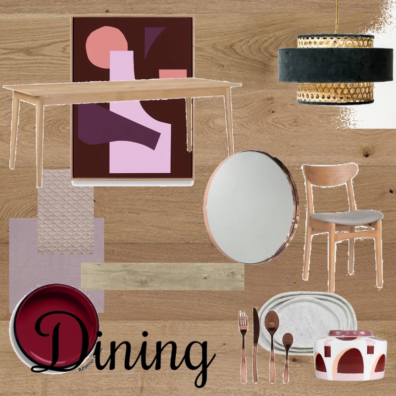 Dining room Mood Board by kategolder on Style Sourcebook
