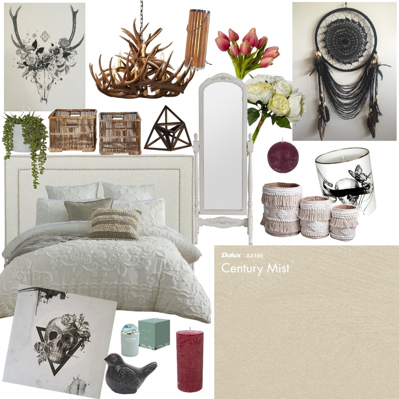 Jeremy &amp; Amanda - Bedroom Makeover Mood Board by BoneandWillow on Style Sourcebook