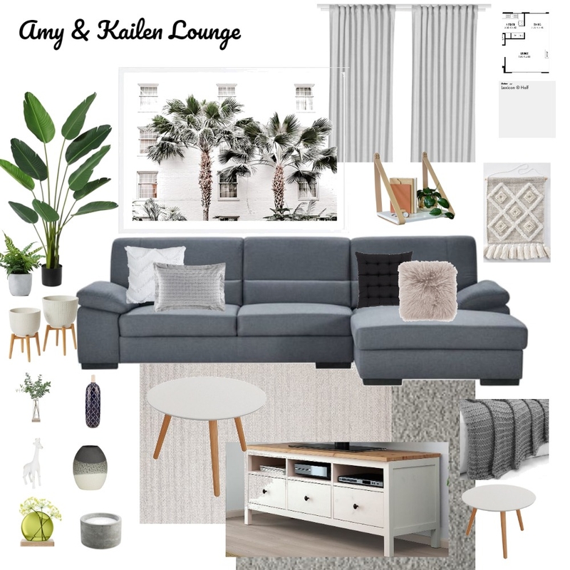 Amy &amp; Kailen Lounge Mood Board by lesleykayrey on Style Sourcebook