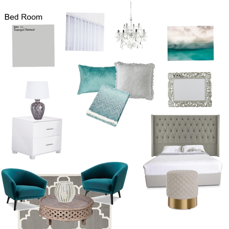 Bedroom Mood Board by Christina45 on Style Sourcebook
