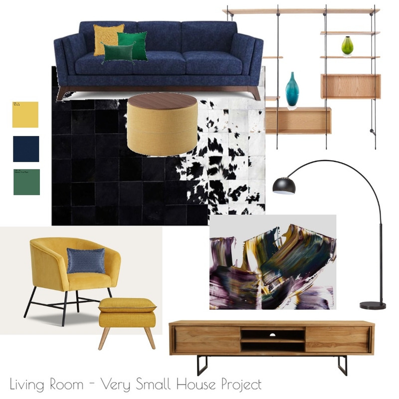 Living Room Mood Board by WildflowerSunshineCoast on Style Sourcebook