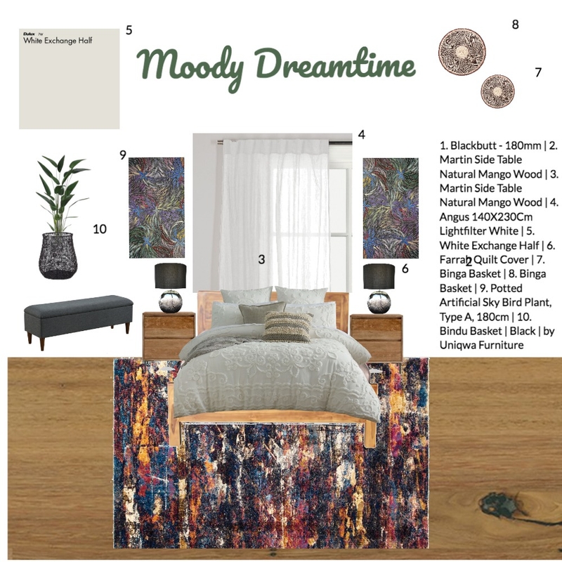 Moody Dreamtime Mood Board by Casa Flair Interiors on Style Sourcebook
