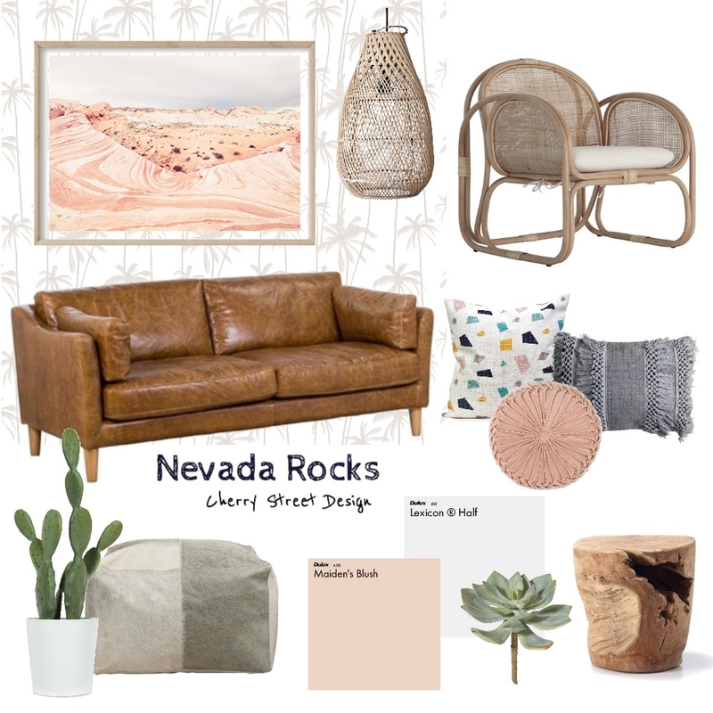 Nevada Rocks Mood Board by EKT on Style Sourcebook