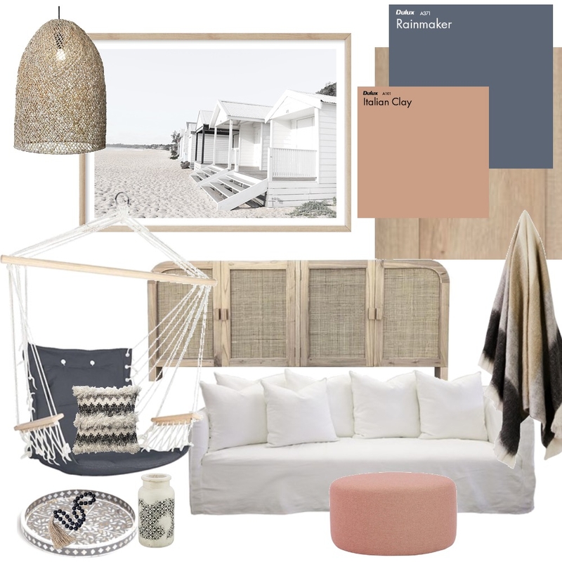 Boho art entry 3 Mood Board by Oleander & Finch Interiors on Style Sourcebook