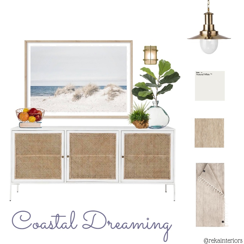 Coastal Dreaming- Moodboard contest Mood Board by Reka Fabian on Style Sourcebook