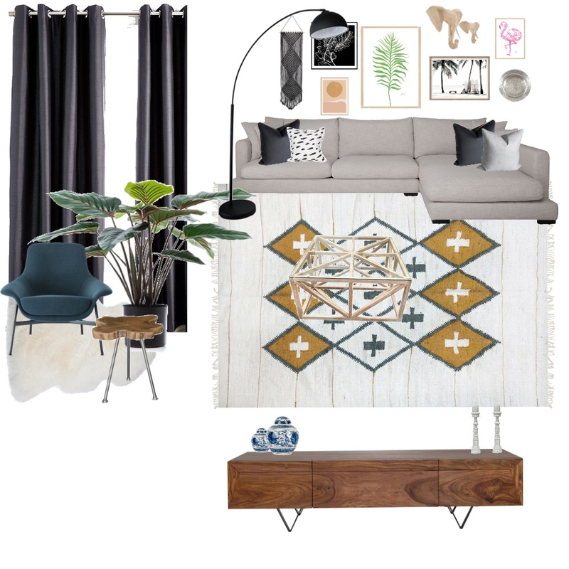 Living Room Mood Board by mandyjrosenthal on Style Sourcebook