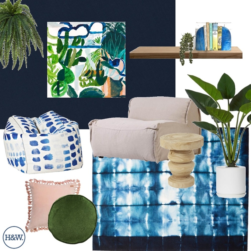Reading Nook Mood Board by Holm & Wood. on Style Sourcebook