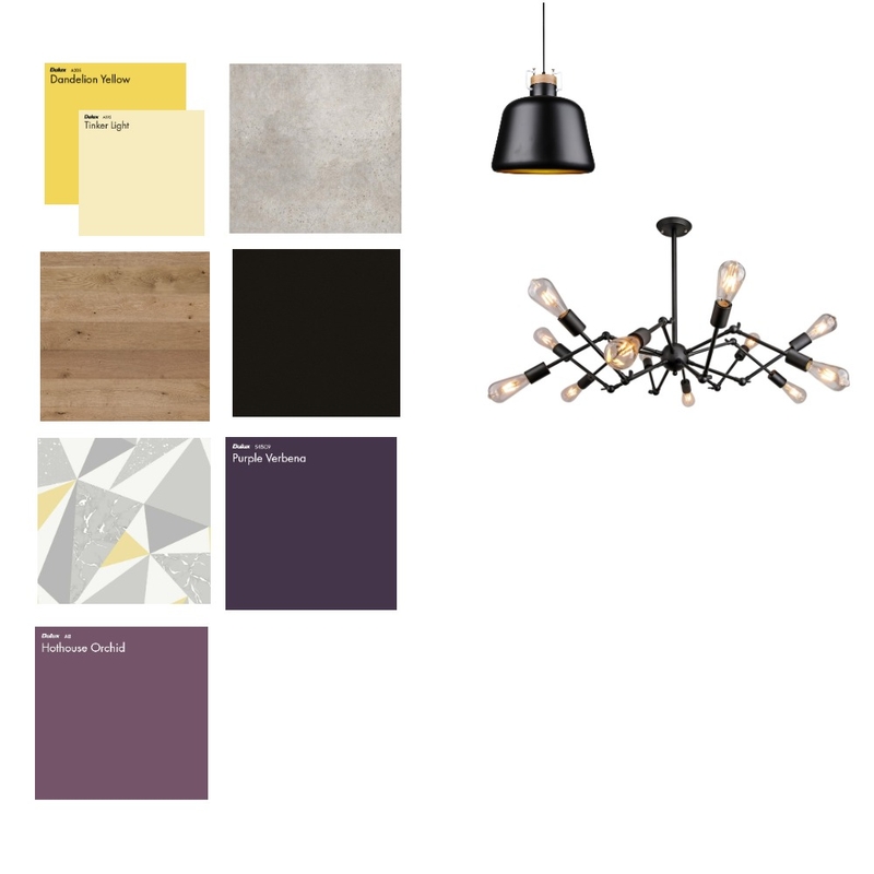 Purple &amp; Yellow (new) Mood Board by FrankstonBrewhouse on Style Sourcebook