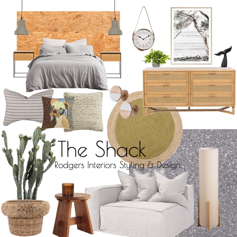 The Shack Mood Board by Rodgers Interiors Styling & Design on Style Sourcebook