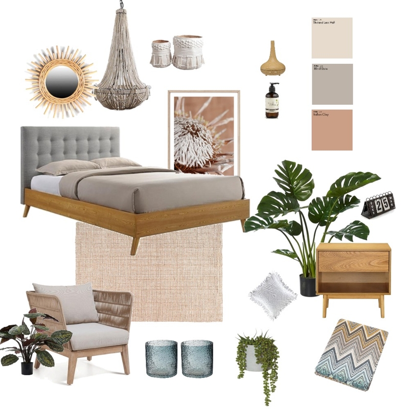 Bedroom 1 Mood Board by jenise.russell on Style Sourcebook