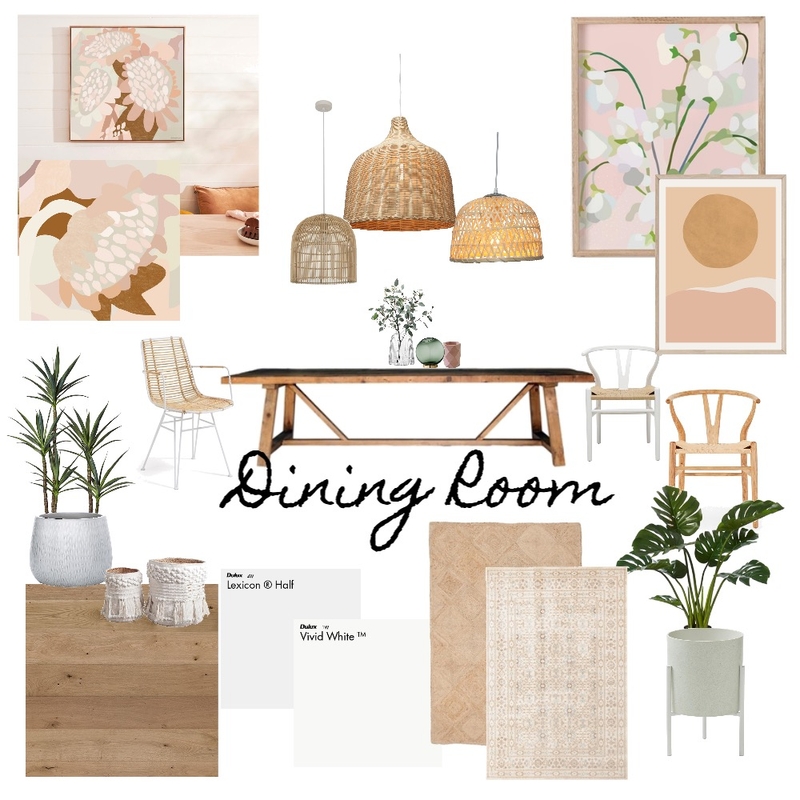 Dining Room Mood Board by Ashlily on Style Sourcebook