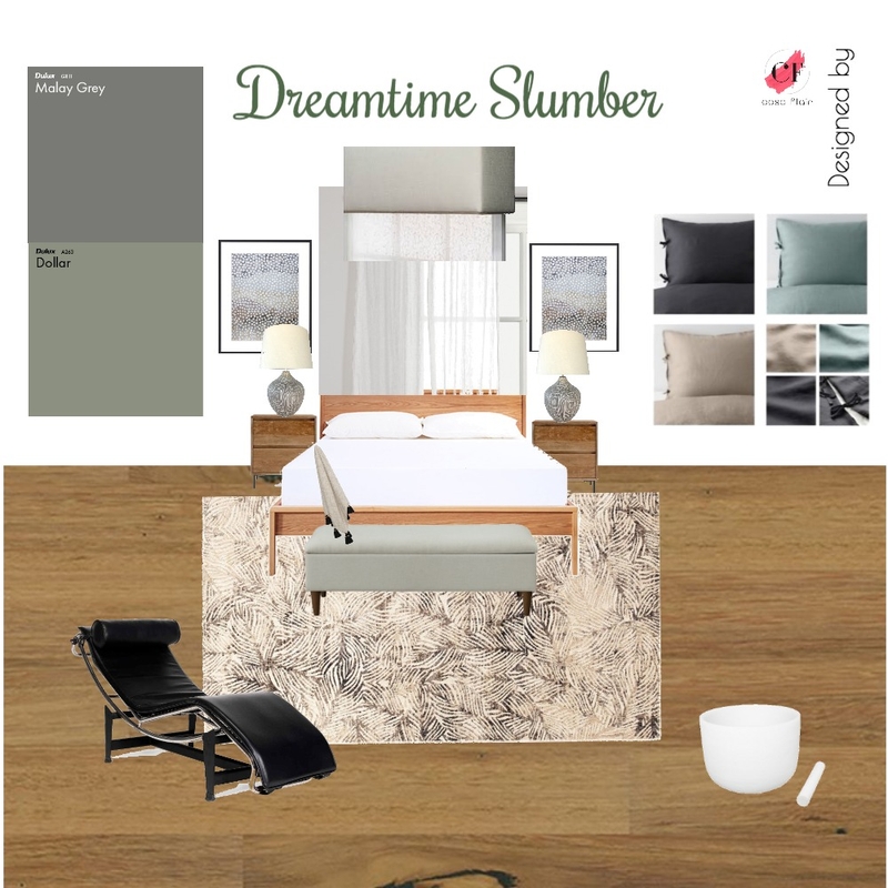 Dreamtime Slumber Mood Board by Casa Flair Interiors on Style Sourcebook