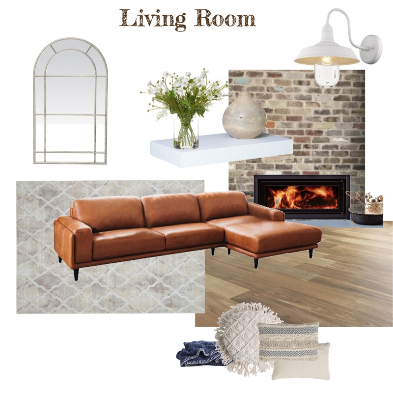 Lounge Room (v2) Mood Board by aphraell on Style Sourcebook