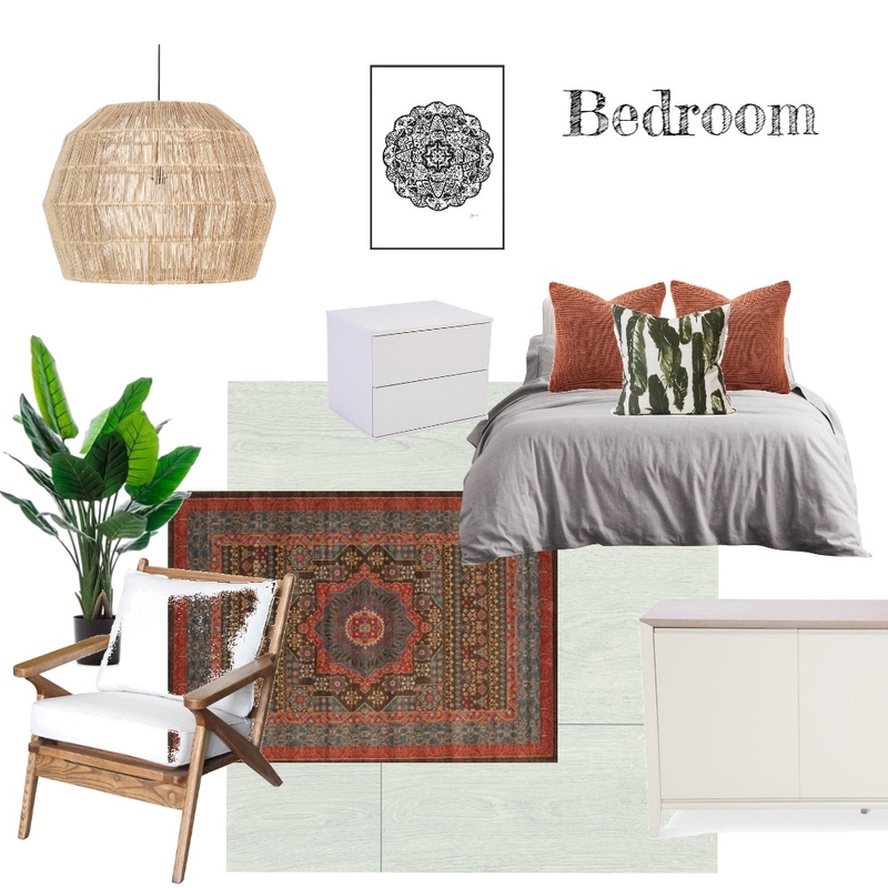 kajsa bedroom Mood Board by Rebecca White Style on Style Sourcebook