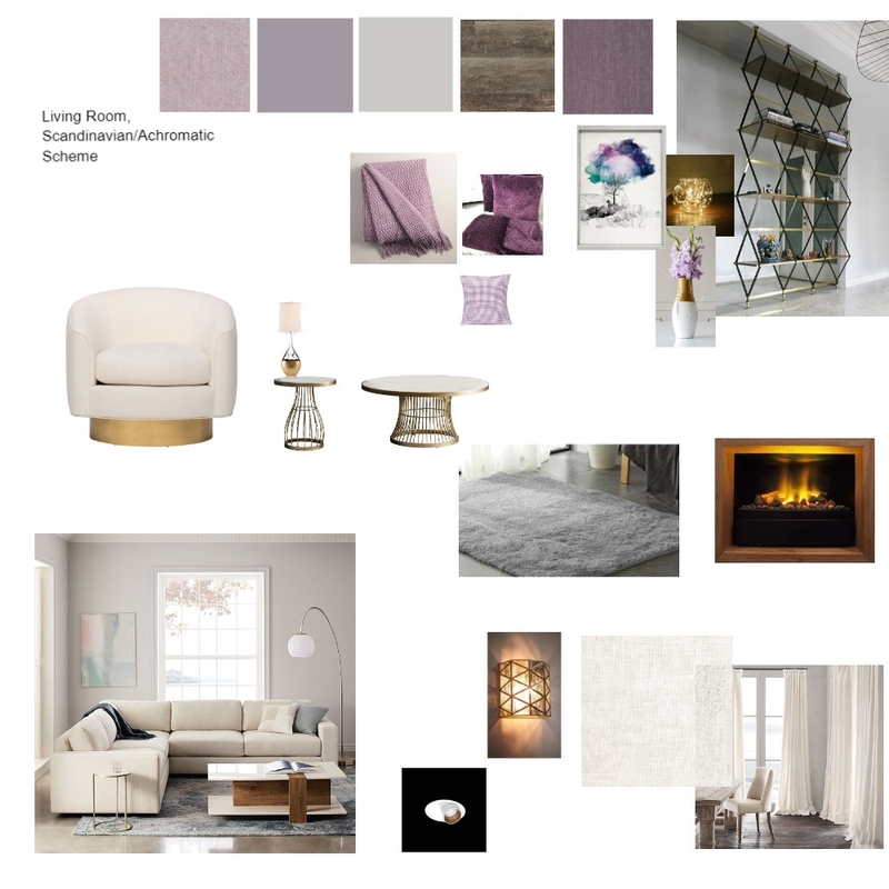 Living Room Mood Board by catherinefiddis on Style Sourcebook