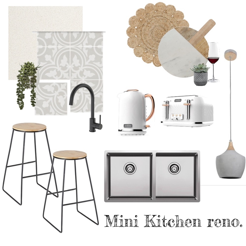 Kitchen mini reno Mood Board by thebohemianstylist on Style Sourcebook