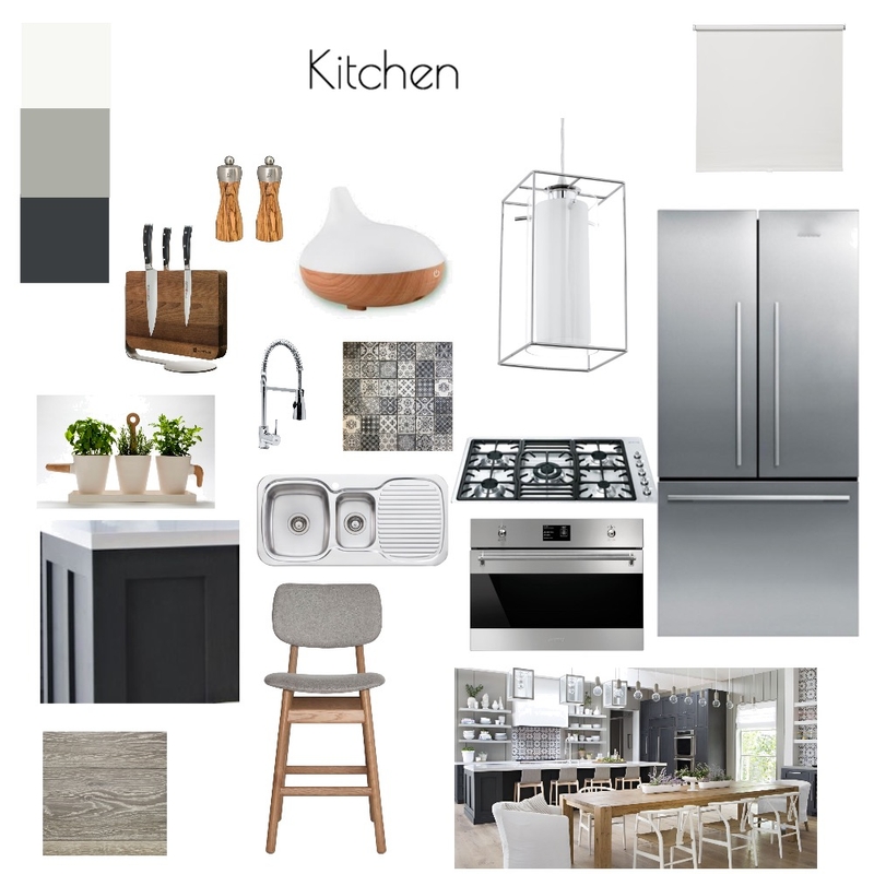 Kitchen Mood Board by mchotto on Style Sourcebook