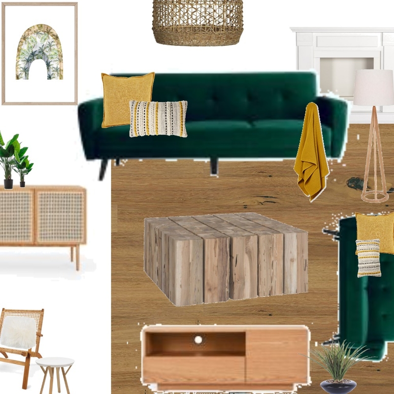 kajsa 2 green couches Mood Board by Rebecca White Style on Style Sourcebook