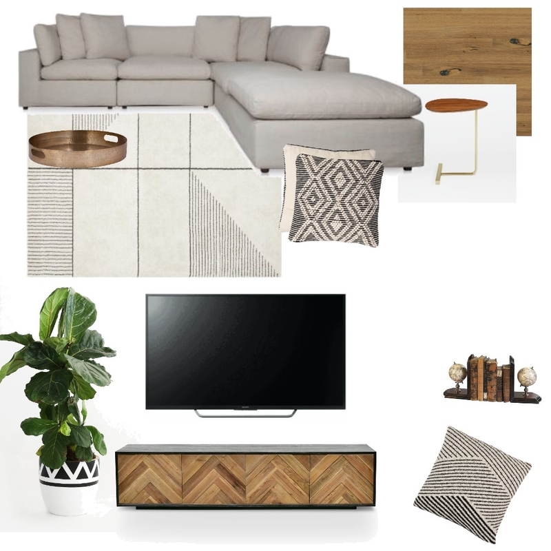 Living Room Mood Board by tahneepaterson on Style Sourcebook
