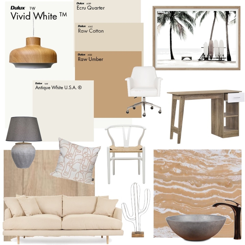 modul 6 concept 1 neutral Mood Board by kathrinredl on Style Sourcebook