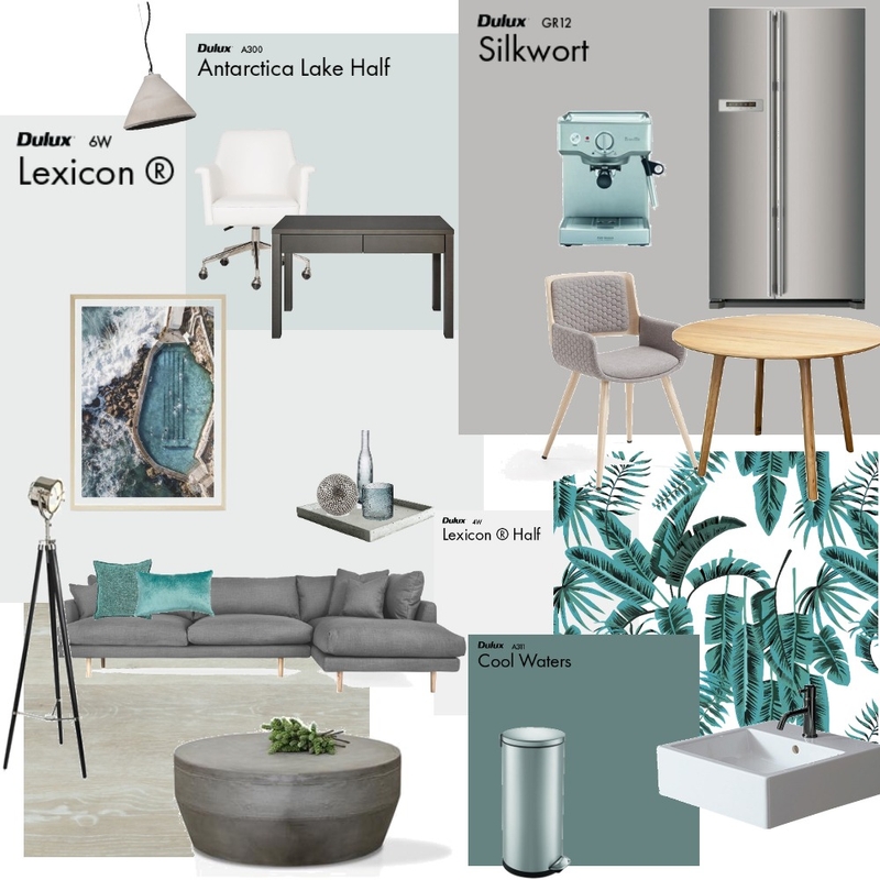 modul 6 concept 3 modern Mood Board by kathrinredl on Style Sourcebook