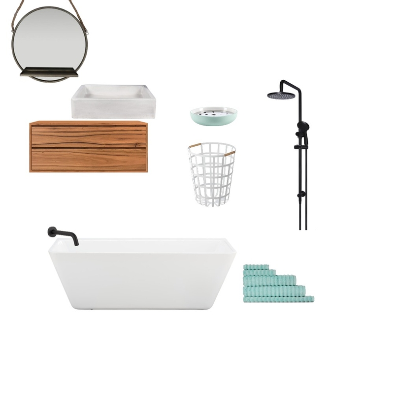 Bathroom Mood Board by ChoicesFlooringDubbo on Style Sourcebook