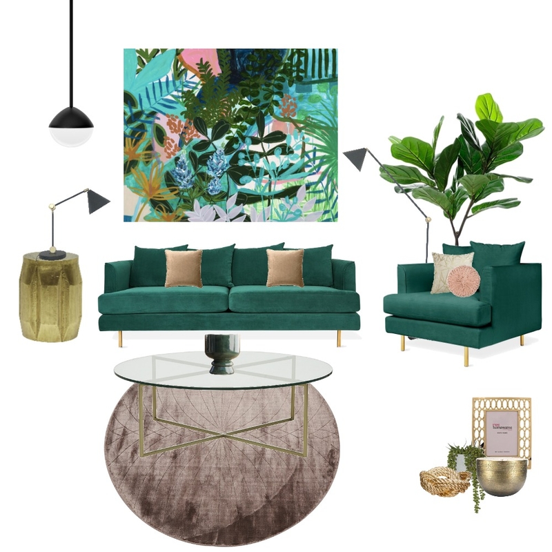 Assignment 3 Lounge Room Mood Board by laurenelliott on Style Sourcebook